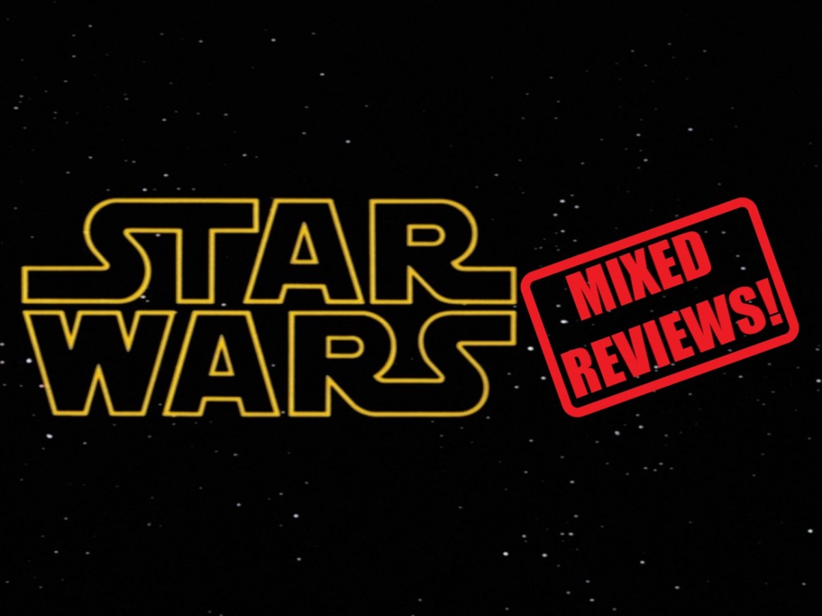 Reviews for The Rise of Skywalker are&nbsp;mixed