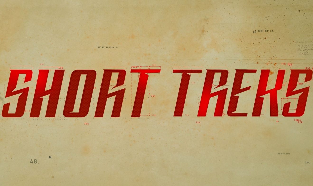 Title card for the Star Trek spin-off series "Short Treks."