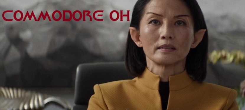 How does Commodore Oh affect other Star Trek&nbsp;stories?
