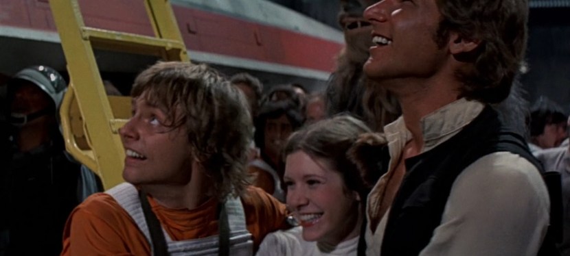 Happy (day after) Star Wars&nbsp;Day!