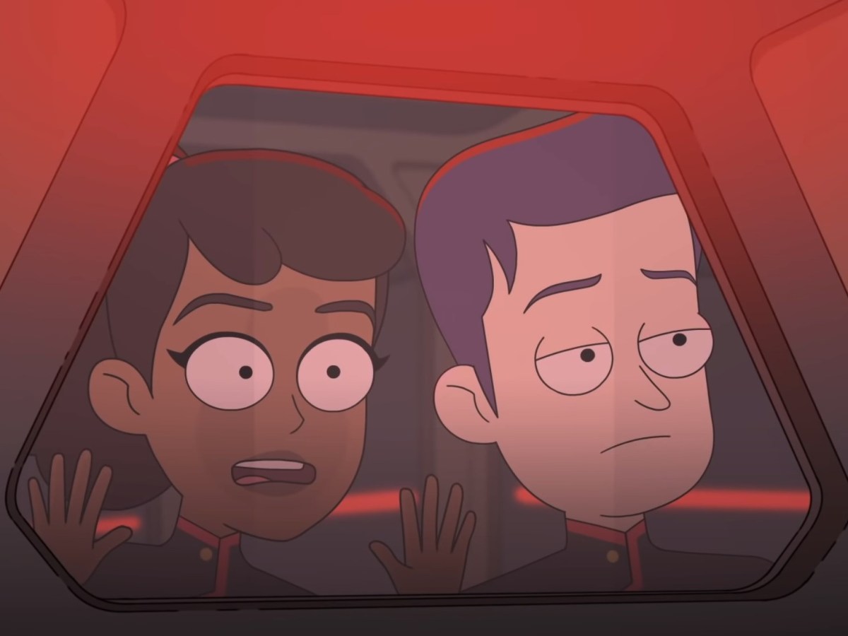 A look at the first trailer for Star Trek: Lower&nbsp;Decks
