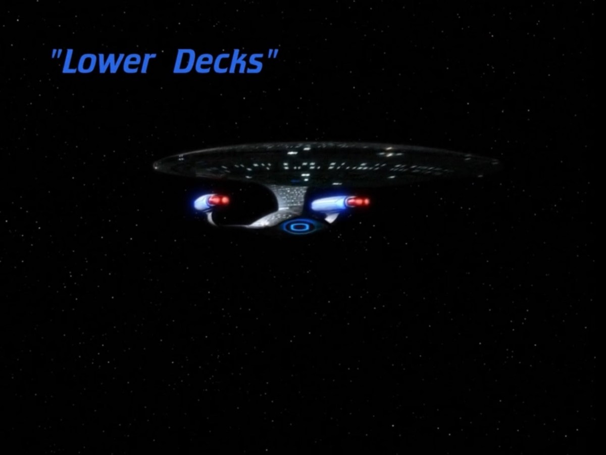 Star Trek: The Next Generation re-watch – Lower&nbsp;Decks