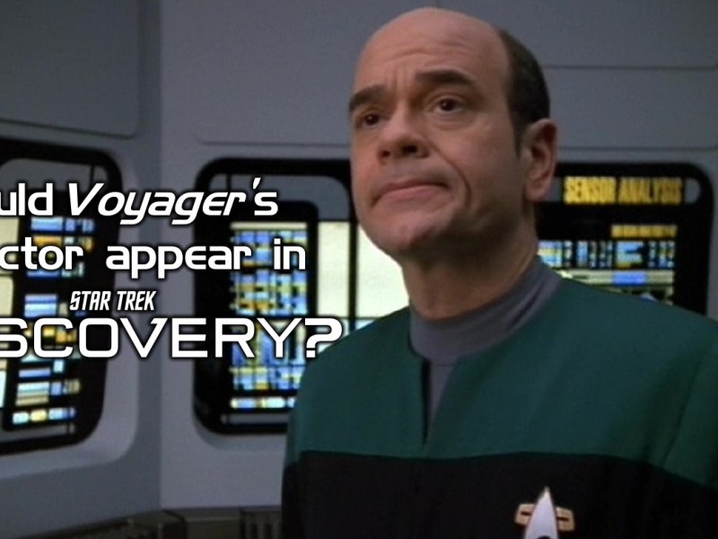 Could Voyager’s Doctor appear in Star Trek:&nbsp;Discovery?