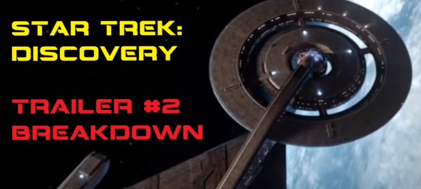 Let’s take a look at the second Discovery Season 3&nbsp;trailer