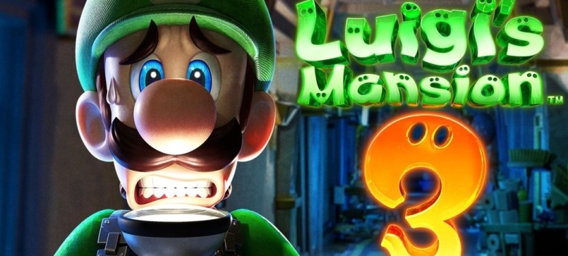 Let’s-a Play Luigi’s Mansion 3 – Part&nbsp;1