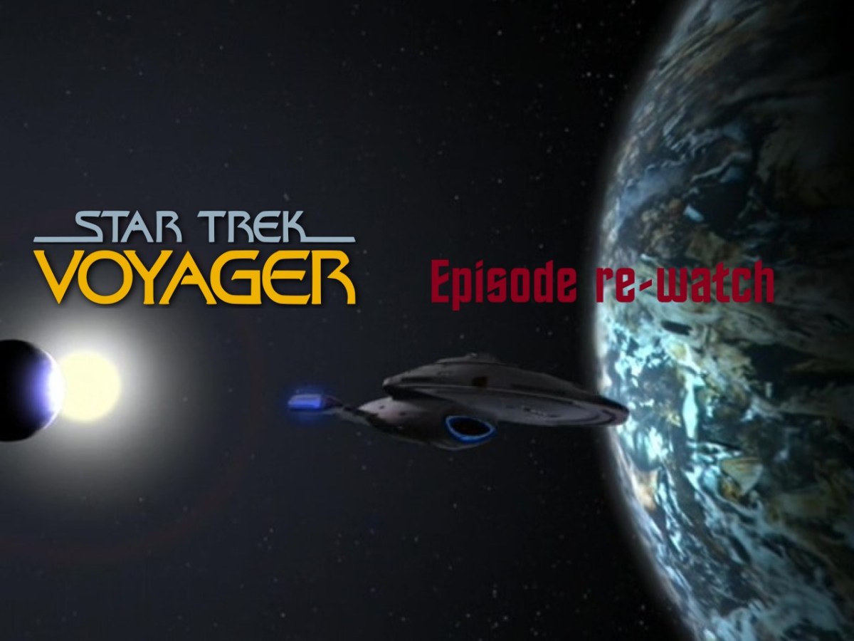 Star Trek: Voyager re-watch – The Haunting of Deck&nbsp;Twelve