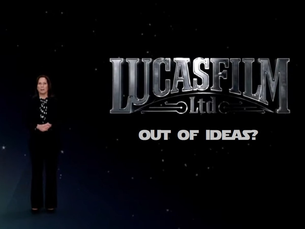 Star Wars doubles down&nbsp;HARD