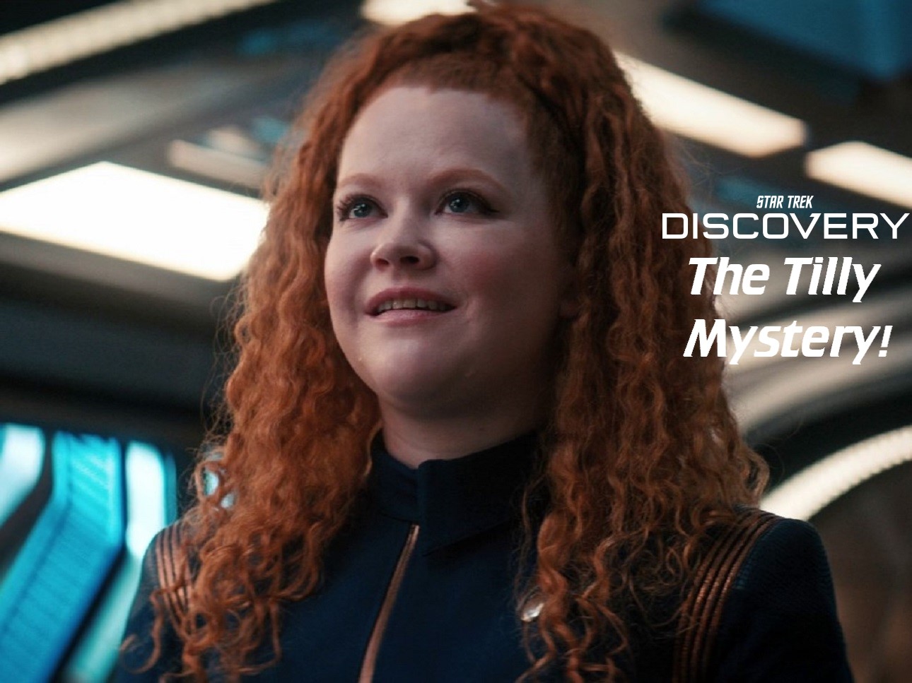 Tilly Gate Star Trek: Discovery – Was there a last-second change for Tilly ...