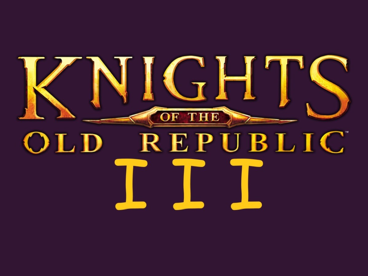 A new Star Wars: Knights of the Old Republic game rumoured to be in&nbsp;development