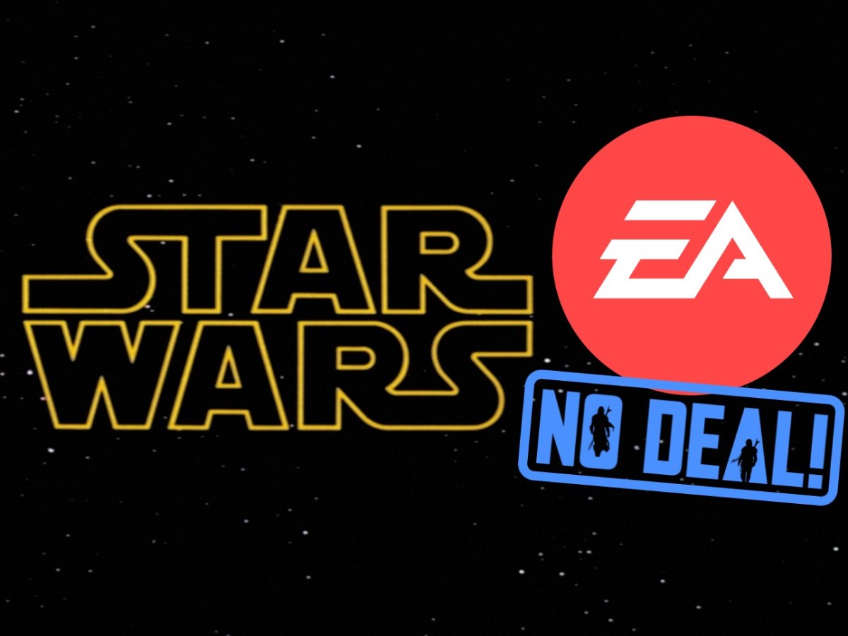 Electronic Arts seemingly loses its exclusive rights to Star&nbsp;Wars