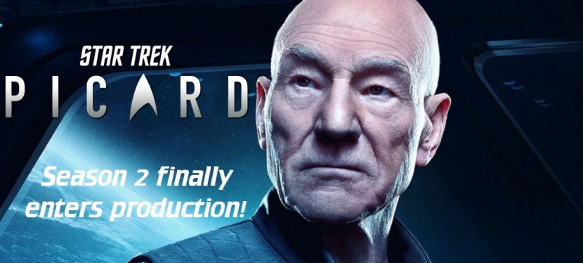 Star Trek: Picard Season 2 finally enters production!