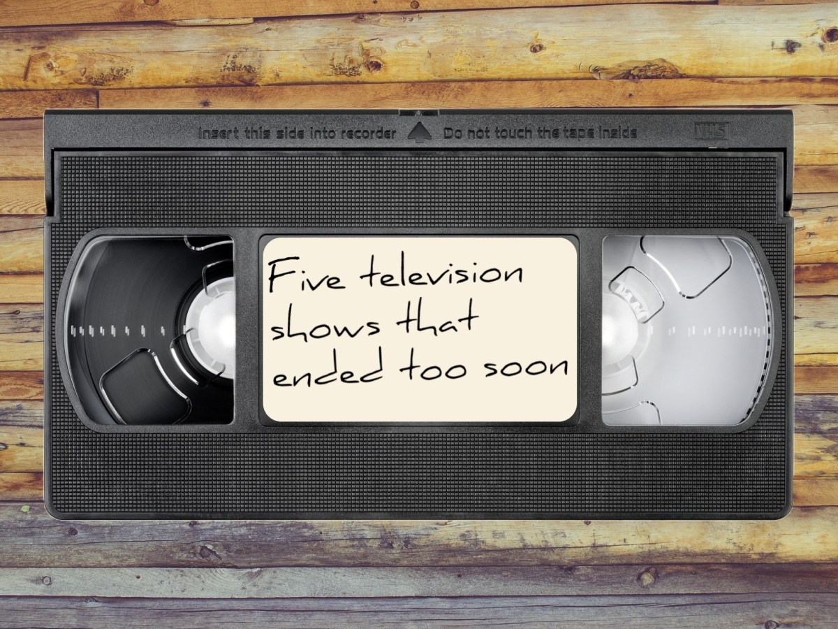 Five television shows that ended too&nbsp;soon