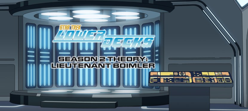 Star Trek: Lower Decks Season 2 theory – Lieutenant&nbsp;Boimler