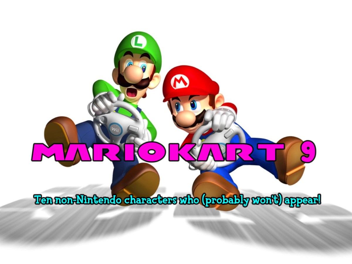 Ten non-Nintendo characters who (probably won’t) appear in Mario Kart&nbsp;9!