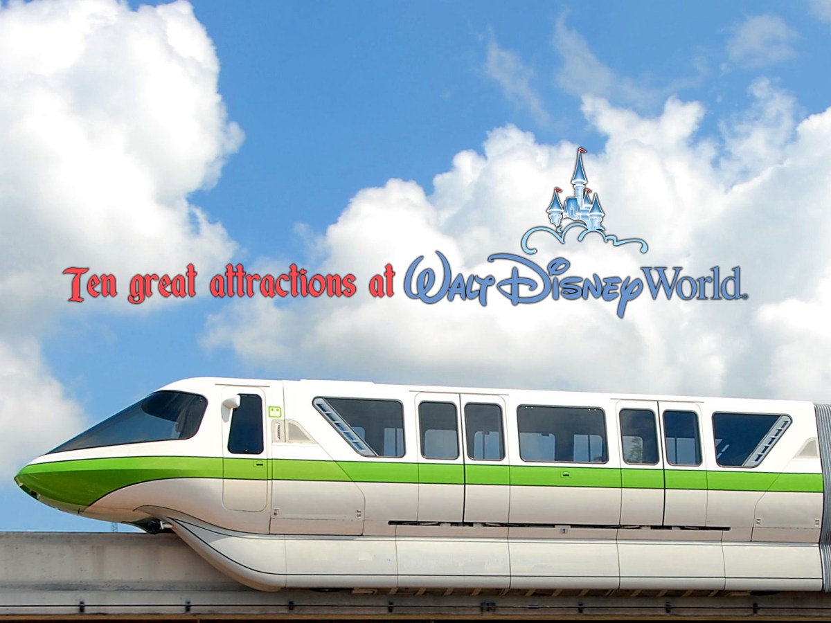 Ten of my favourite Disney World rides and&nbsp;attractions