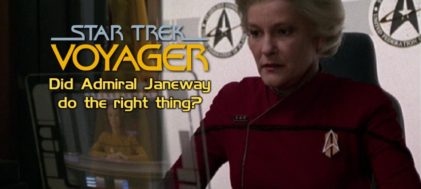 Did Admiral Janeway do the right thing in&nbsp;Endgame?