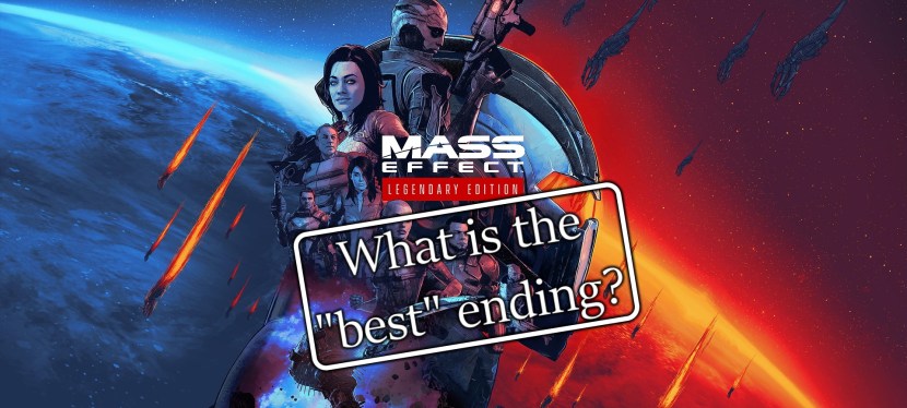 Mass Effect: Legendary Edition – what’s the best&nbsp;ending?
