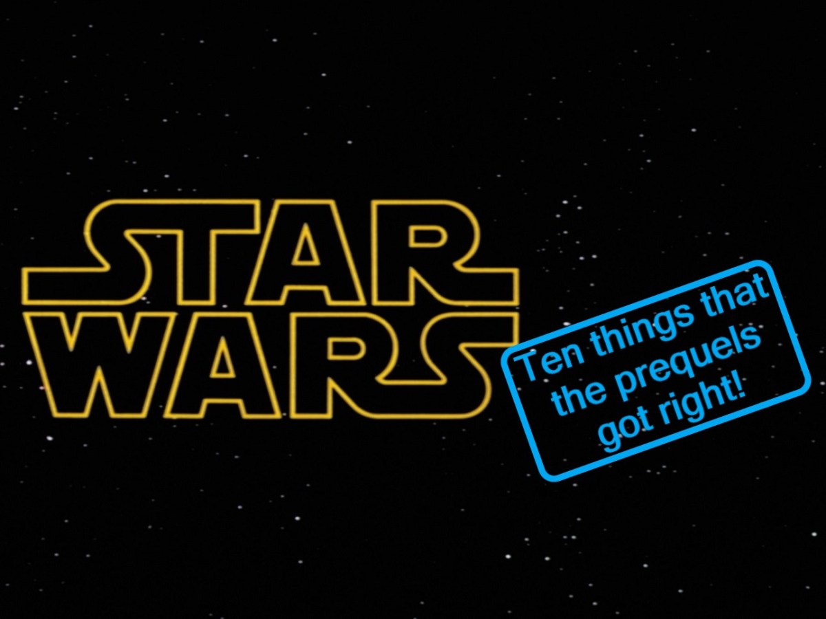 Ten things that the Star Wars prequels got&nbsp;right