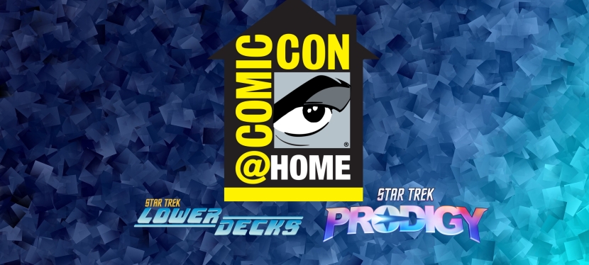 Lower Decks and Prodigy at Comic-Con