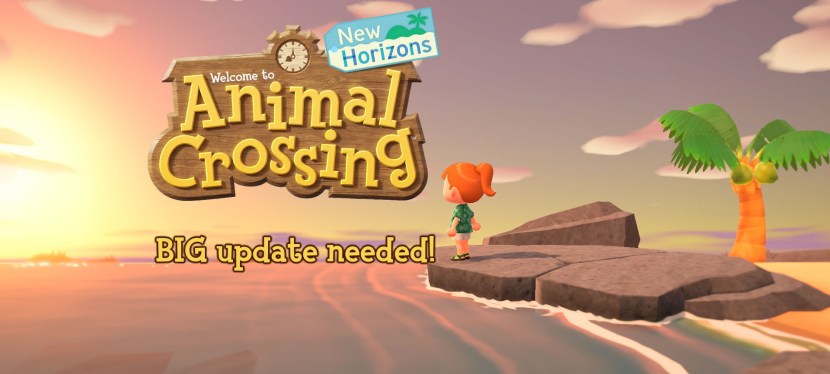 Animal Crossing: New Horizons needs a BIG update this&nbsp;summer