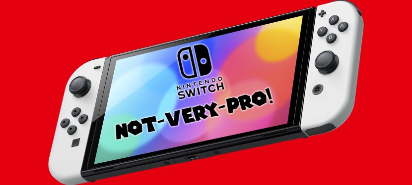 The OLED Nintendo Switch disappoints fans…&nbsp;good.
