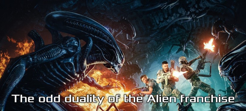 The Odd Duality of the Alien Franchise