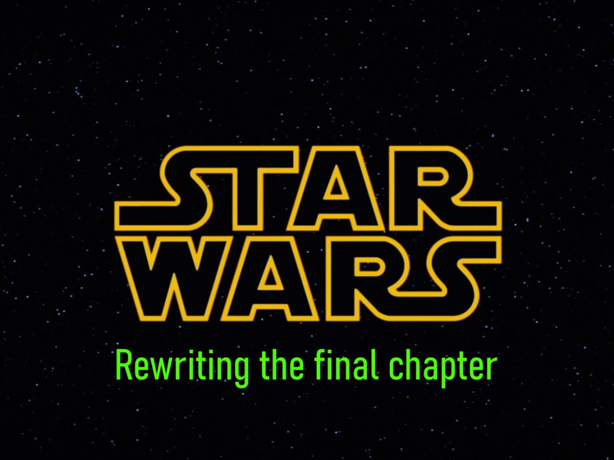 The Skywalker Saga: rewriting the final&nbsp;chapter