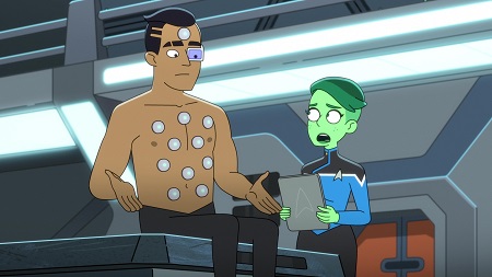 star trek lower decks season 2 episode 1 review – Trekking with Dennis