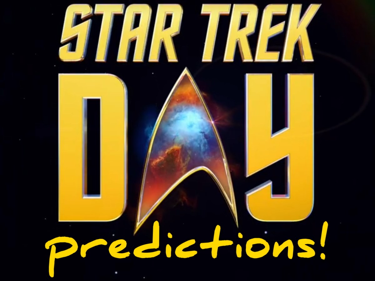 Star Trek Day 2021&nbsp;predictions