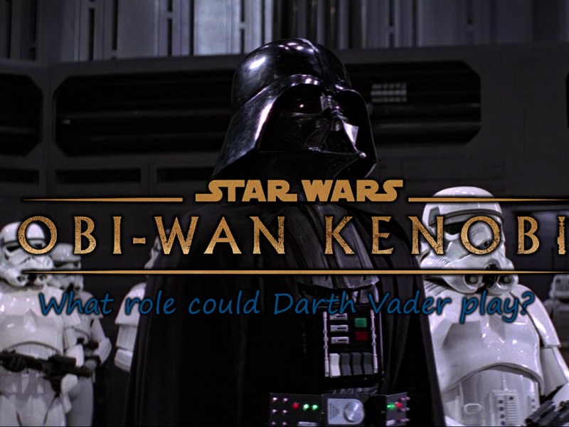 Darth Vader in the Obi-Wan Kenobi&nbsp;series