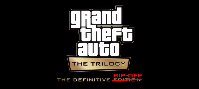 The “remastered” Grand Theft Auto trilogy sounds like a complete&nbsp;rip-off…