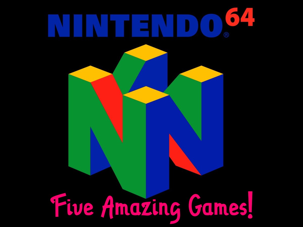 Five amazing Nintendo 64&nbsp;games
