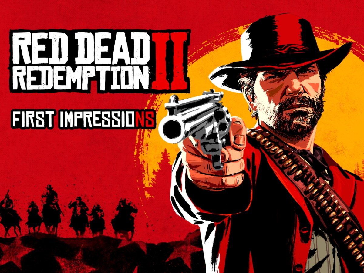 Red Dead Redemption II – First&nbsp;Impressions