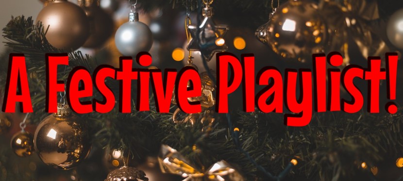 A festive playlist to get you in the holiday&nbsp;spirit!