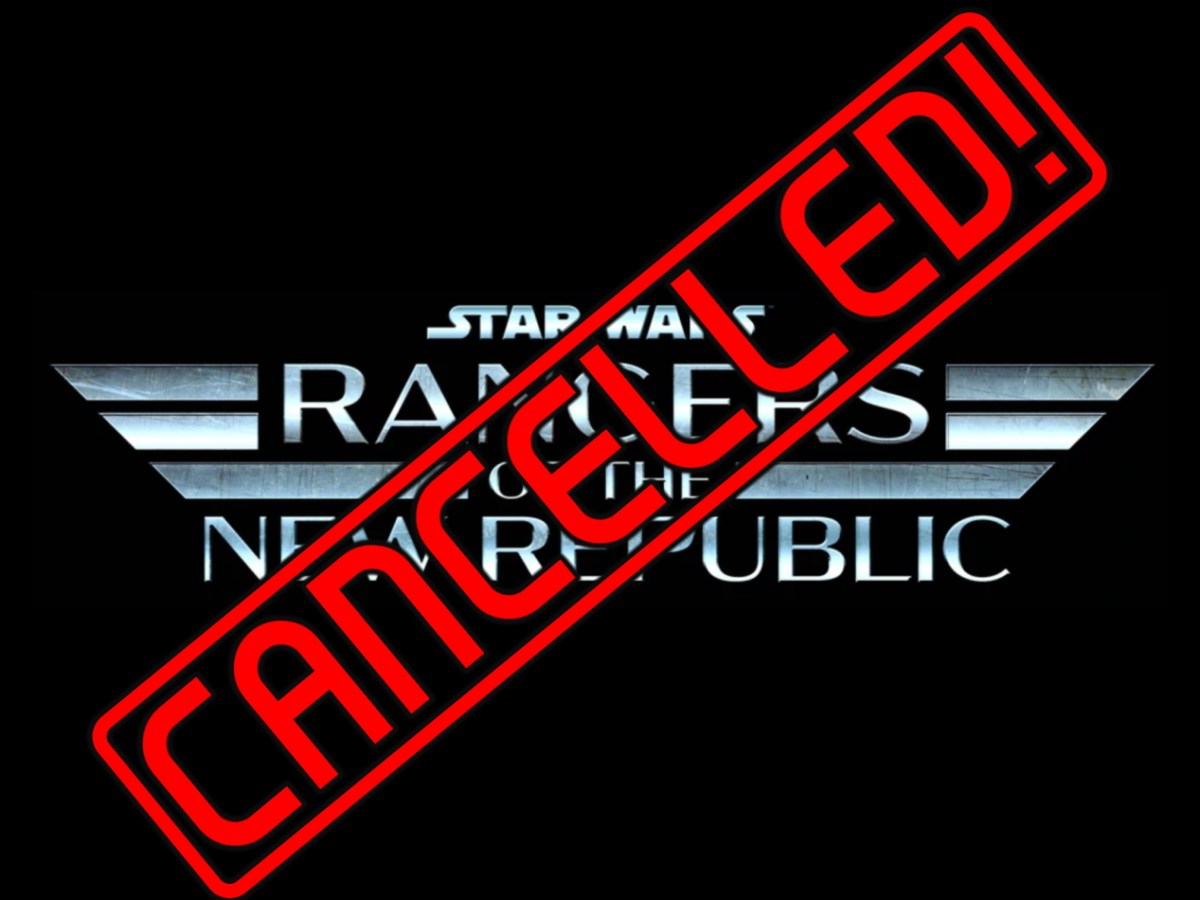 It’s disappointing that Rangers of the New Republic has been&nbsp;axed