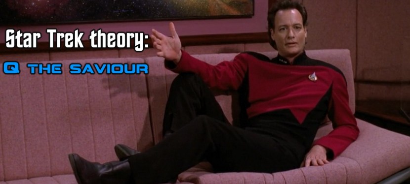 Star Trek theory: Q the&nbsp;saviour
