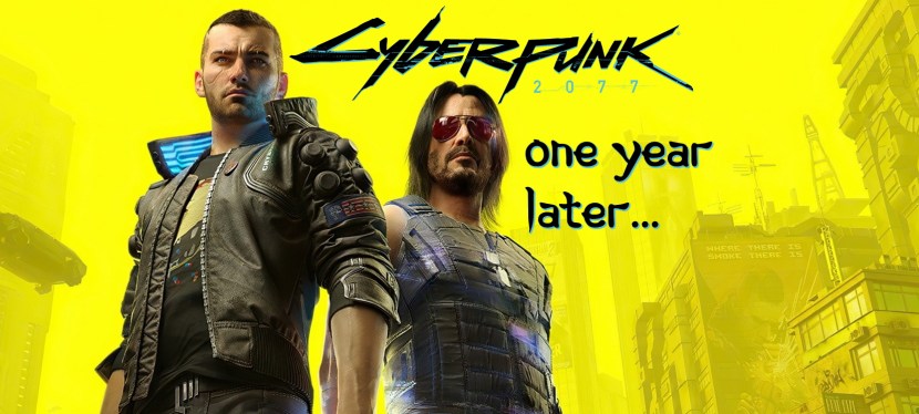 Cyberpunk 2077 – one year later