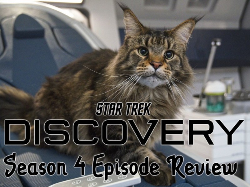 Star Trek: Discovery review – Season 4, Episode 6: Stormy&nbsp;Weather
