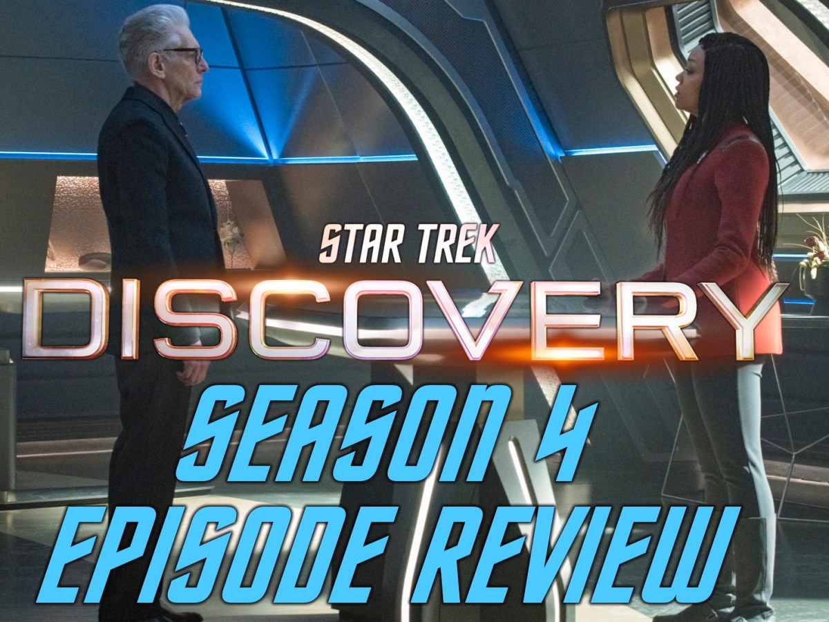 Star Trek: Discovery review – Season 4, Episode 7: …But to&nbsp;Connect