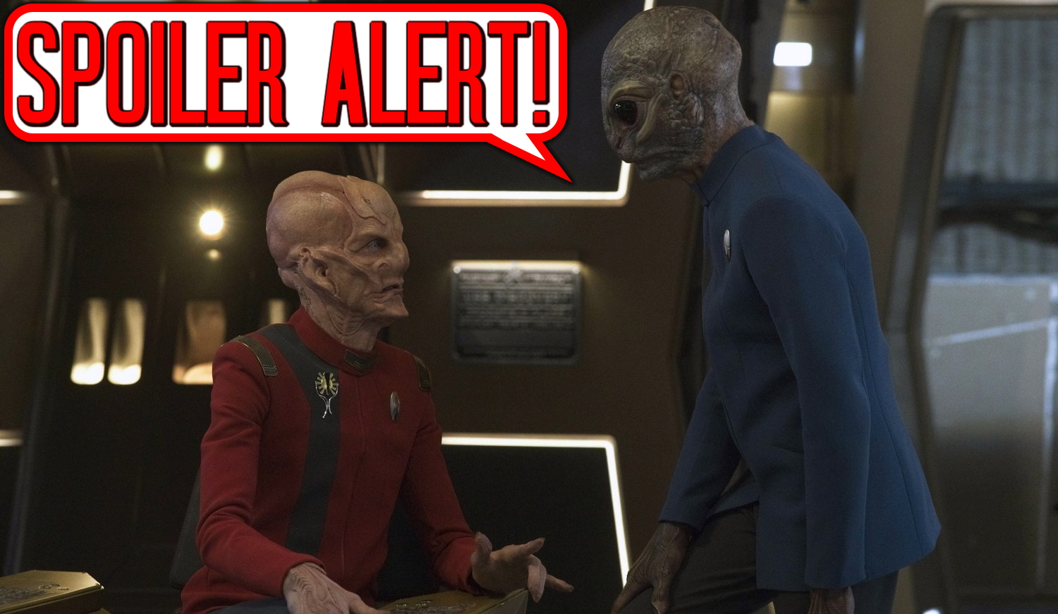 A Star Trek-themed spoiler warning.