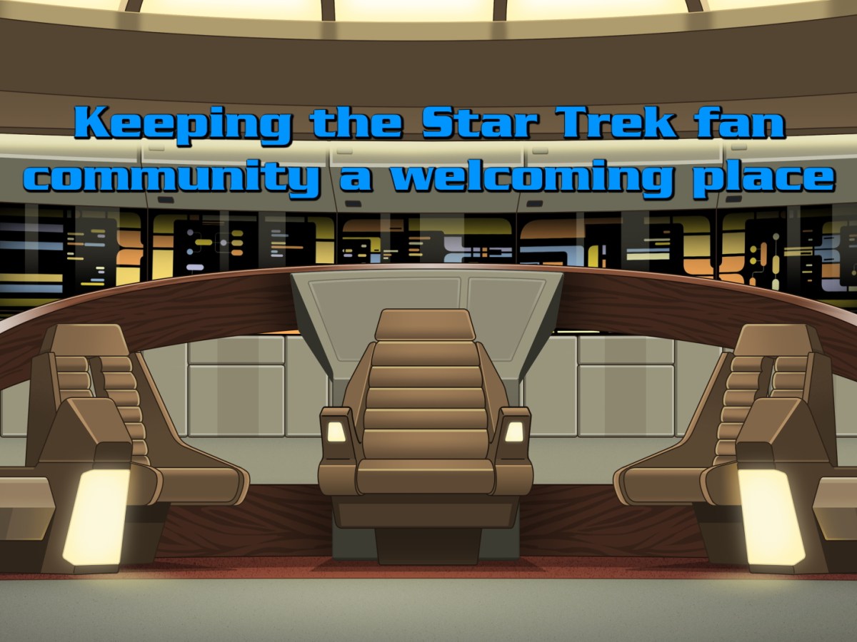 Keeping the Star Trek fan community a welcoming&nbsp;place