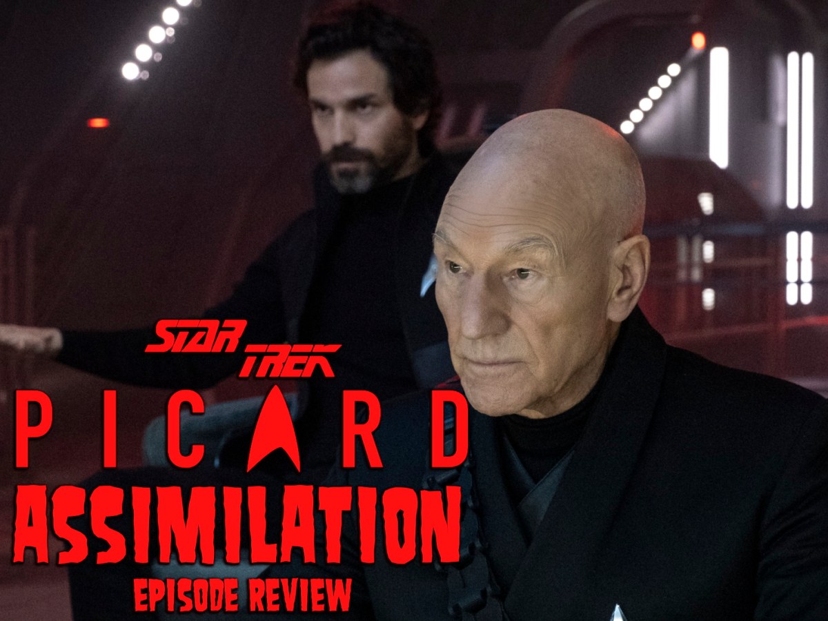 Star Trek: Picard review – Season 2, Episode 3:&nbsp;Assimilation