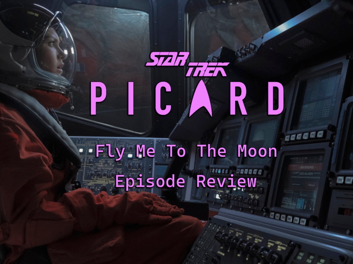 Star Trek: Picard review – Season 2, Episode 5: Fly Me To The&nbsp;Moon