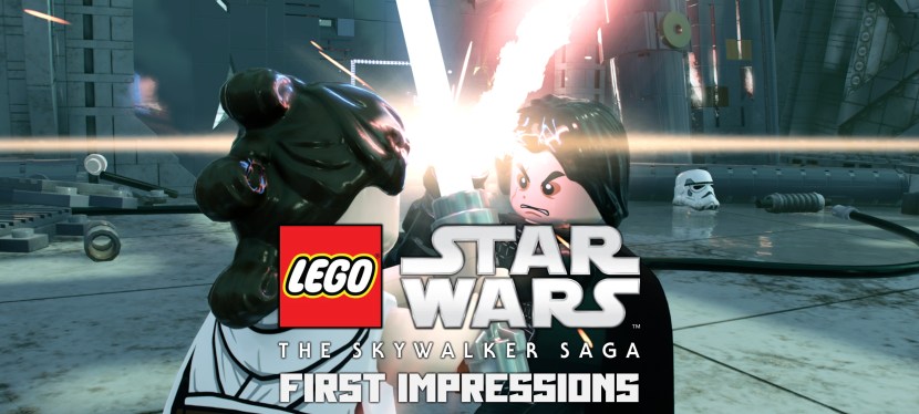 Lego Star Wars: The Skywalker Saga – first&nbsp;impressions