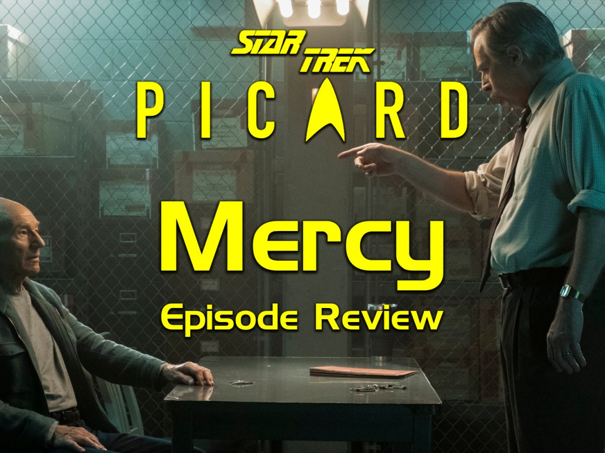 Star Trek: Picard review – Season 2, Episode 8:&nbsp;Mercy