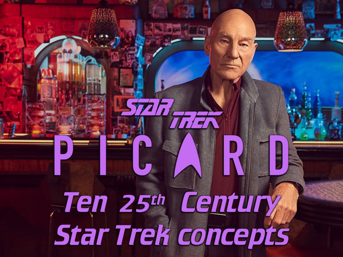 Ten 25th Century Star Trek&nbsp;concepts