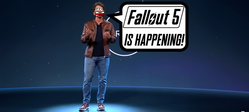 Why “announce” Fallout 5?