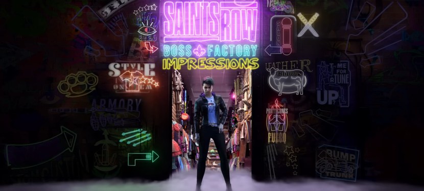Saints Row: Boss Factory –&nbsp;impressions