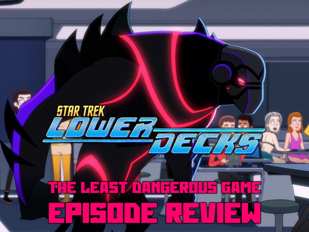 Star Trek: Lower Decks review – Season 3, Episode 2: The Least Dangerous&nbsp;Game