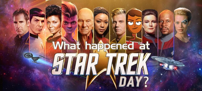 What happened at Star Trek Day&nbsp;2022?